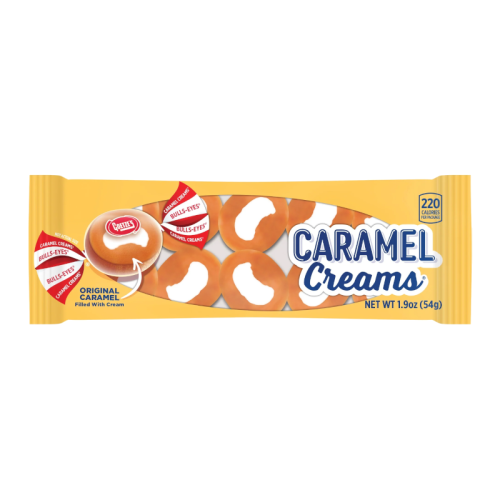 Goetze's Original Caramel Creams 1.9oz (54g)
