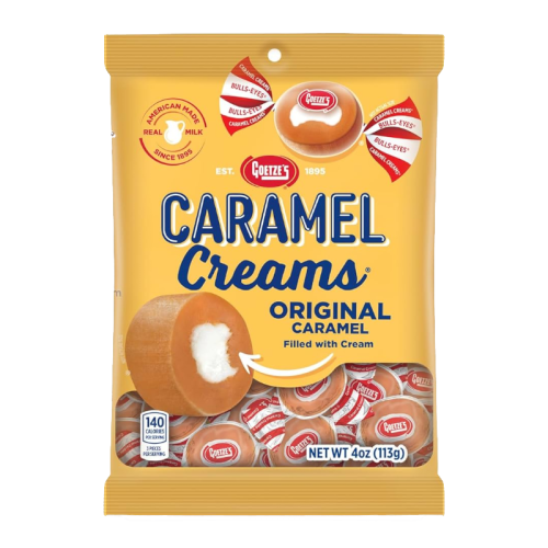 Goetze's Original Caramel Creams - 4oz (113g)