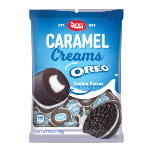 Goetze's Oreo Caramel Creams Peg Bag - 3.2oz (91g)