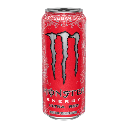 Monster Energy Ultra Red - 473ml [Canadian]
