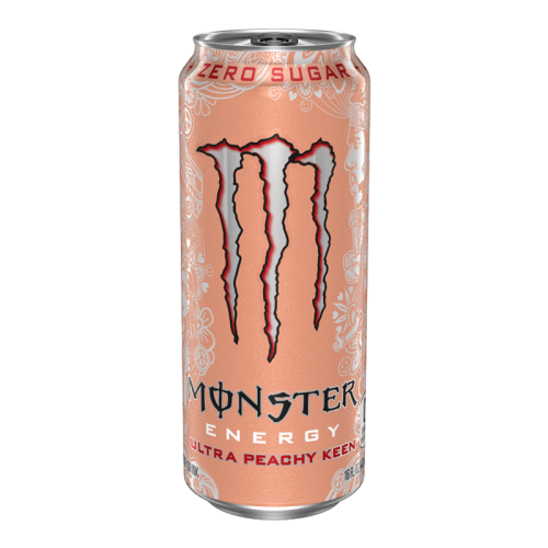 Monster Ultra Zero Peachy Keen - 16fl.oz (473ml)