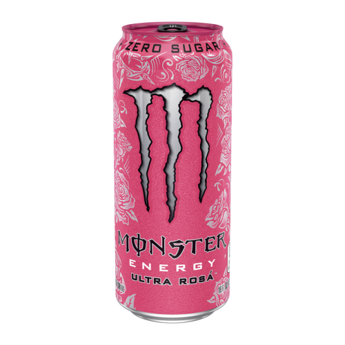 Monster Ultra Zero Rosa - 16fl.oz (473ml)