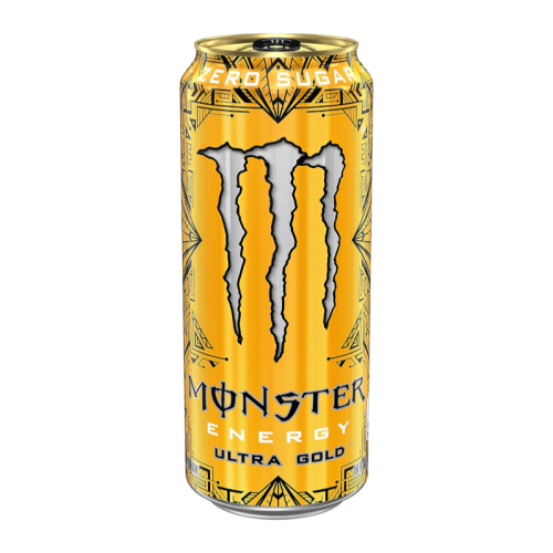 Monster Ultra Gold - 16oz (473ml)