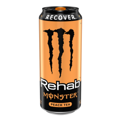 Monster Rehab Peach Tea - 458ml [Canadian]