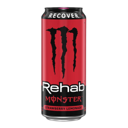 Monster Rehab Strawberry Lemonade - 458ml [Canadian]