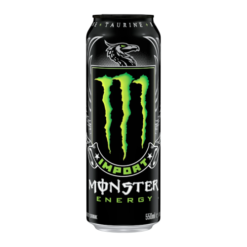Monster Energy Import - 18.6fl.oz (550ml)