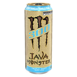 Monster Java 300 Triple Shot French Vanilla - (444ml) [Canadian]