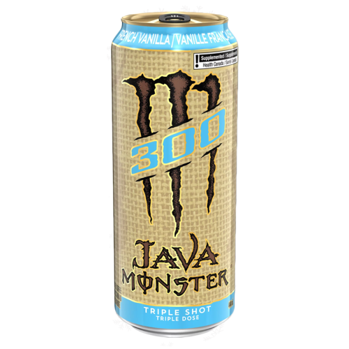 Monster Java 300 Triple Shot French Vanilla - (444ml) [Canadian]