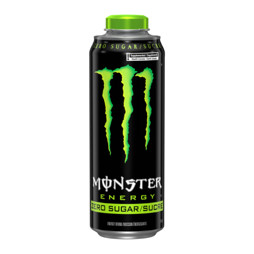 Monster Mega Energy Zero Sugar - 710ml [Canadian]