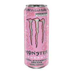 Monster Energy Ultra Strawberry Dreams - 473ml [Canadian]