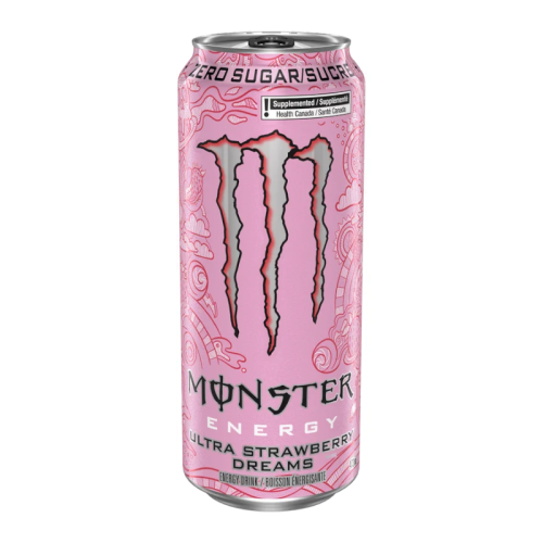 Monster Energy Ultra Strawberry Dreams - 473ml [Canadian]
