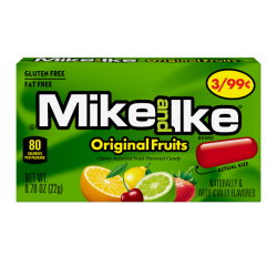 Mike & Ike - Original Fruits 0.78oz (22g)