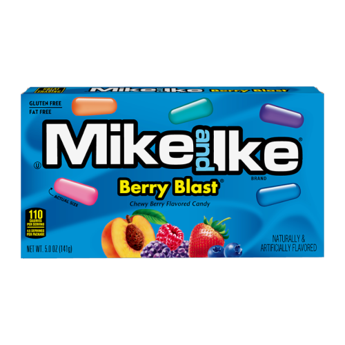 Mike & Ike - Berry Blast Theatre Box - 4.25oz (120g)