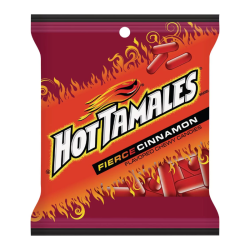 Hot Tamales Fierce Cinnamon Peg Bag - 5oz (141g)
