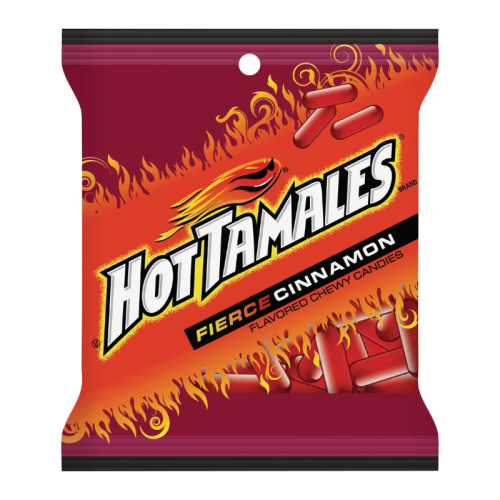 Hot Tamales Fierce Cinnamon Peg Bag - 5oz (141g)