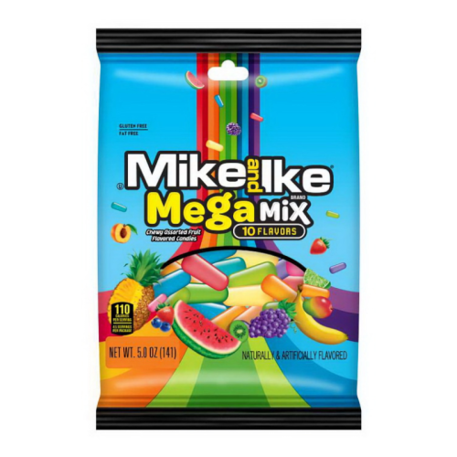 Mike & Ike Mega Mix - 5oz (141g)