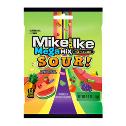 Mike & Ike Sour Mega Mix - 5oz (141g)
