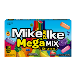 Mike & Ike - Mega Mix Theatre Box - 4.25oz (120g)