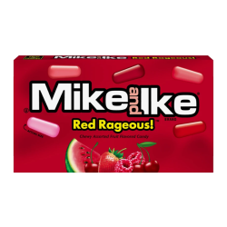 Mike & Ike Red Rageous Theatre Box - 4.25oz (120g)