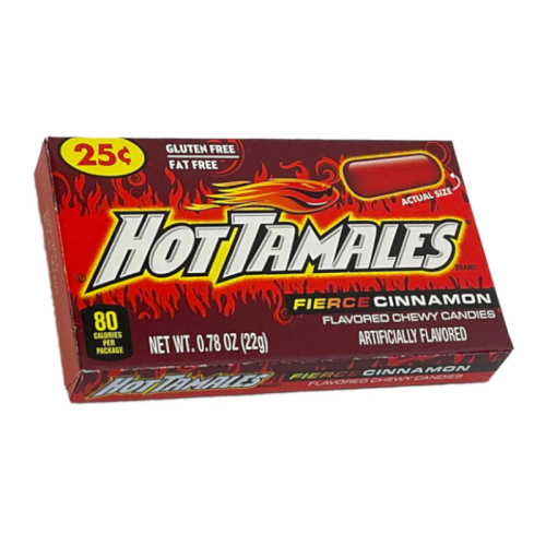 Hot Tamales - 0.78oz (22g)