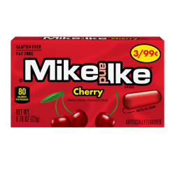 Mike & Ike Cherry - 0.78oz (22g)