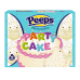 Peeps Party Cake Marshmallow Chicks - 10-Pack 3oz (85g)