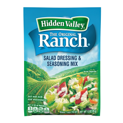 Hidden Valley Original Ranch Seasoning Salad Dressing & Recipe Mix 1oz (28g)