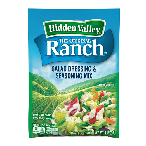 Hidden Valley Original Ranch Seasoning Salad Dressing & Recipe Mix 1oz (28g)