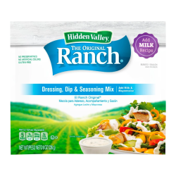 Hidden Valley Original Ranch Dressing Dry Mix - 8oz (226g)
