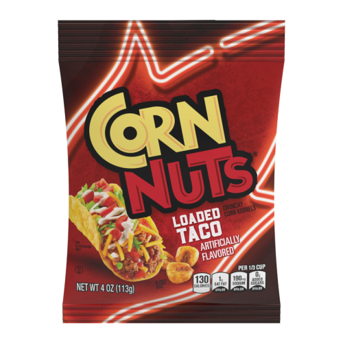 Corn Nuts Loaded Tacos - 4oz (113g)