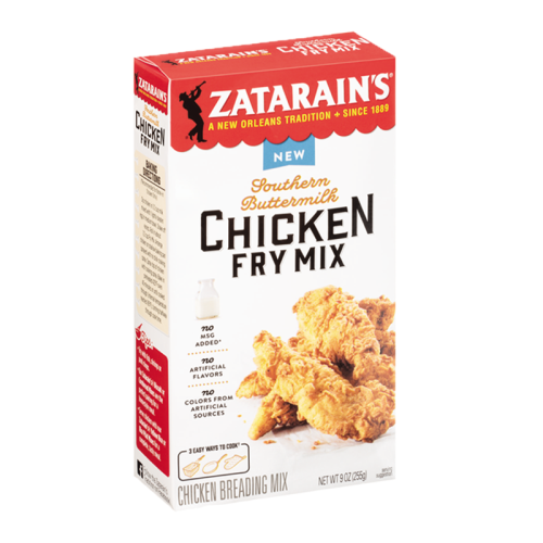 Zatarain’s Southern Buttermilk Chicken Fry Mix - 9oz (255g)