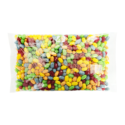 Jelly Belly 5 Flavour Sour Mix - 1KG Bag