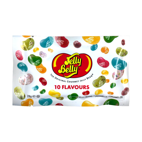Jelly Belly 10 Flavours Assorted Jelly Beans -28g