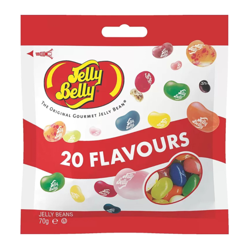 Jelly Belly - 20 Flavours Jelly Beans - 70g