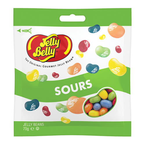 Jelly Belly - Sours Jelly Beans (70g)