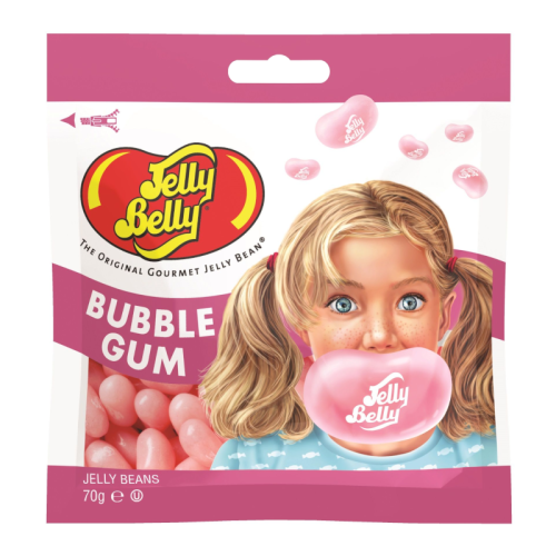Jelly Belly - Bubble Gum Jelly Beans - 70g