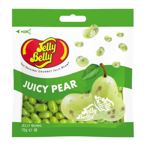 Jelly Belly - Juicy Pear Jelly Beans (70g)