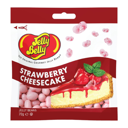 Jelly Belly - Strawberry Cheesecake Jelly Beans - 70g
