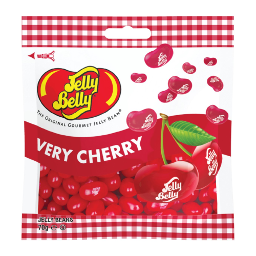 Jelly Belly - Very Cherry Jelly Beans - 70g