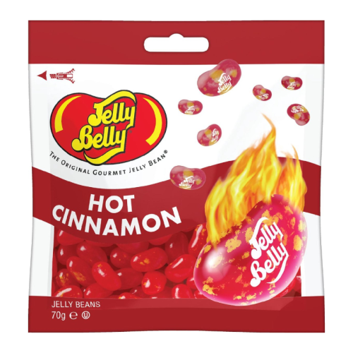 Jelly Belly - Hot Cinnamon Jelly Beans - 70g