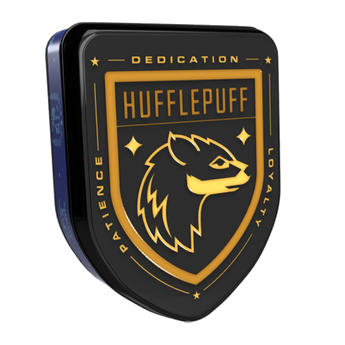 Harry Potter Hufflepuff House Crest Tin w/ Jelly Beans - (28g)