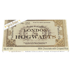 Harry Potter Hogwarts Express Milk Chocolate Ticket - 42g