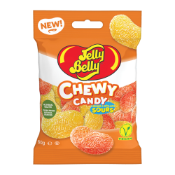 Jelly Belly Chewy Candy Lemon & Orange Sours - 60g