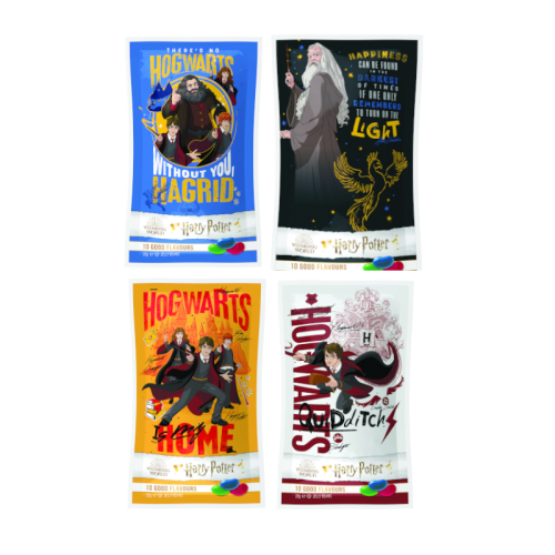 Harry Potter 10 Good Flavour Jelly Beans - 1oz (28g)