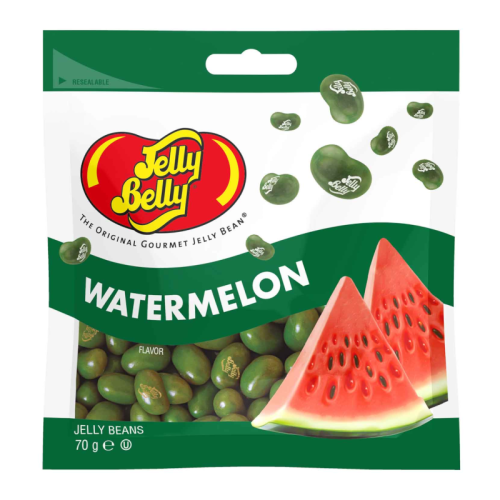 Jelly Belly Watermelon Jelly Beans - 70g