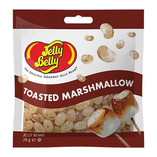 Jelly Belly Toasted Marshmallow Jelly Beans - 70g