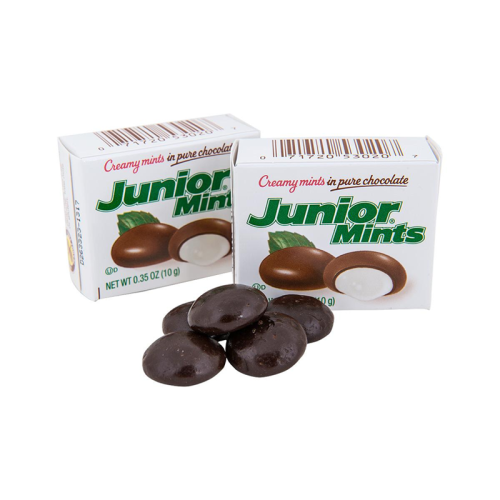 Junior Mints Snack Size - 0.35oz (10g)