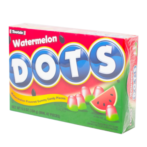 Tootsie Dots Watermelon Theatre Box - 6.5oz (184g)