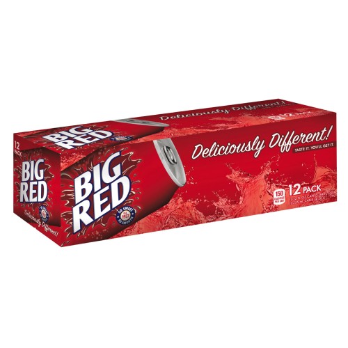 Big Red Soda 12-Pack - 12fl.oz (355ml)