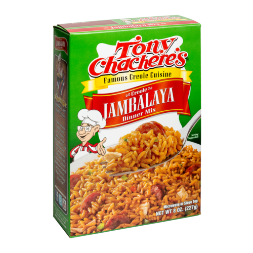 Tony Chachere's Creole Jambalaya Rice Dinner Mix - 5oz (142g)